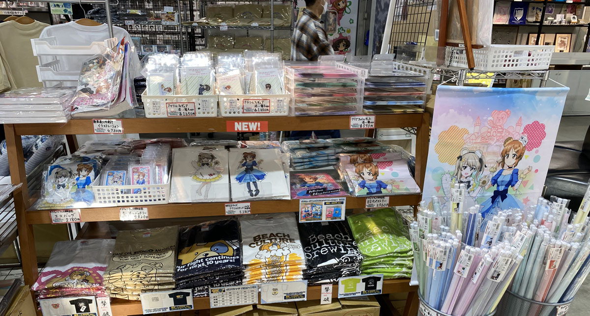 11.14更新］ガルパンギャラリーの「ARISE GIFT」販売商品一覧｜ARISE